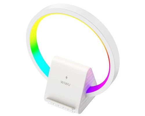 БЗУ WIWU Wi-W021 2 in 1 Wireless Charger+Bluetooth Speaker (00000068522_1)