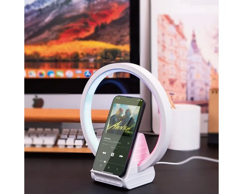 БЗУ WIWU Wi-W021 2 in 1 Wireless Charger+Bluetooth Speaker (00000068522_1)