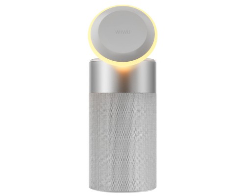 БЗУ WIWU Wi-W022 3 in 1 Wireless Charger+Bluetooth Speaker (00000068523_1)
