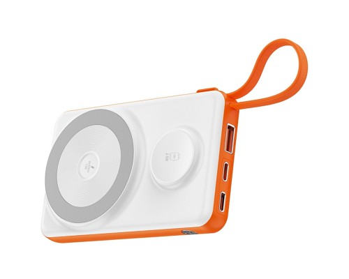 Портативное ЗУ Power Bank WIWU Wi-P007 2 in 1 c БЗУ 10000 mAh (00000068524_1)