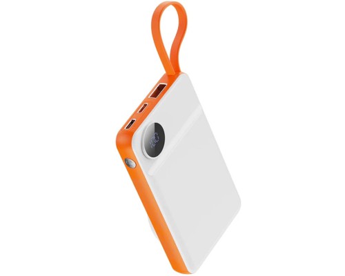 Портативное ЗУ Power Bank WIWU Wi-P007 2 in 1 c БЗУ 10000 mAh (00000068524_1)
