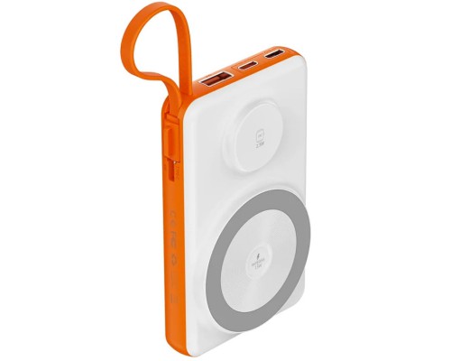 Портативное ЗУ Power Bank WIWU Wi-P007 2 in 1 c БЗУ 10000 mAh (00000068524_1)