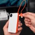 Портативное ЗУ Power Bank WIWU Wi-P007 2 in 1 c БЗУ 10000 mAh (00000068524_1)