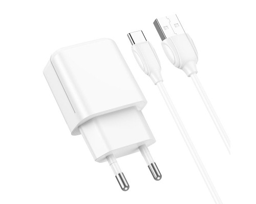 СЗУ Borofone BA64A Single port + Type-C (00000057001_1)