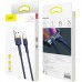 Дата кабель Baseus Cafule Lightning Cable 1.5A (2m) (CALKLF-C) (00000038235_4)