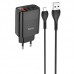 СЗУ HOCO C86A (2USB/2.4A) + MicroUSB (00000053016_2)