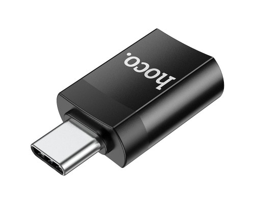 Переходник Hoco UA17 Type-C Male to USB Female USB3.0 (00000055827_1)