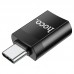 Переходник Hoco UA17 Type-C Male to USB Female USB3.0 (00000055827_1)