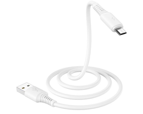 Дата кабель Borofone BX47 Coolway USB to MicroUSB (1m) (00000056977_1)