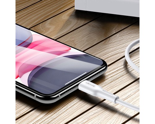 Дата кабель USAMS US-SJ406 U43 Type-C to Lightning PD Fast Charging (1.2m) (00000039668_1)