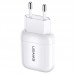 СЗУ USAMS US-CC077 T19 Single USB Travel Charger US Plug (00000051947_1)