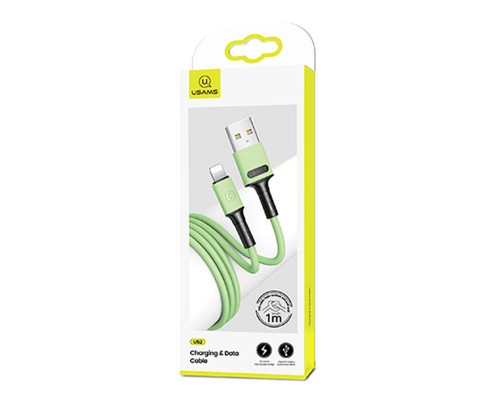 Дата кабель USAMS US-SJ434 U52 USB to Lightning (1m) (00000039662_2)