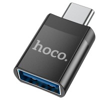 Переходник Hoco UA17 Type-C Male to USB Female USB3.0 (00000055827_1)
