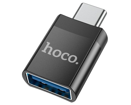 Переходник Hoco UA17 Type-C Male to USB Female USB3.0 (00000055827_1)