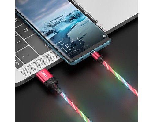 Дата кабель Hoco U90 "Ingenious streamer" Type-C (1m) (00000048108_1)