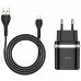 СЗУ Hoco C12Q Smart QC3.0 (1USB/3A) + MicroUSB (00000035259_2)