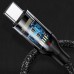 Дата кабель Usams US-SJ400 U31 100W PD Fast Charging Type-C to Type-C (1.2m) (00000036165_1)