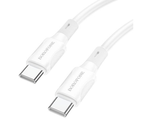 Дата кабель Borofone BX80 Type-C to Type-C 60W (1m) (00000060130_1)