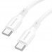 Дата кабель Borofone BX80 Type-C to Type-C 60W (1m) (00000060130_1)