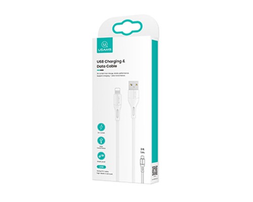 Дата кабель USAMS US-SJ500 U68 USB to Lightning (1m) (00000051933_1)