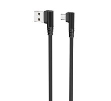 Дата кабель Hoco U83 "Puissant Silicone" MicroUSB (1.2 m) (00000039195_1)