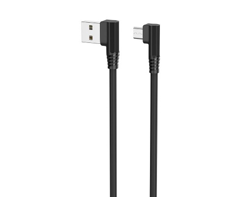 Дата кабель Hoco U83 "Puissant Silicone" MicroUSB (1.2 m) (00000039195_1)