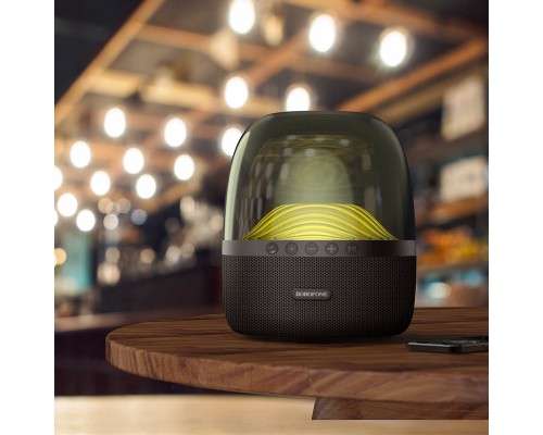 Bluetooth Колонка Borofone BP8 Glazed colorful luminous (00000057075_1)