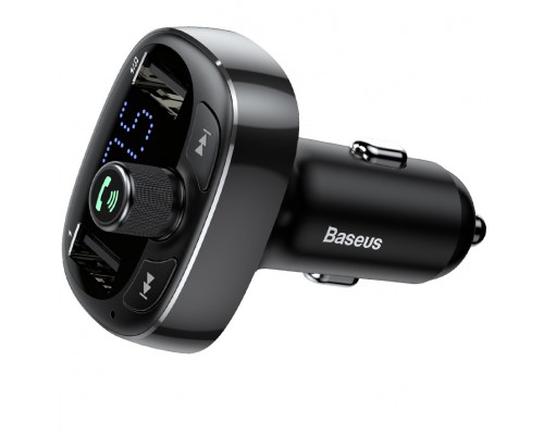 АЗУ Baseus Bluetooth FM Launcher 2.4A 2USB (00000031258_1)