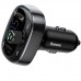 АЗУ Baseus Bluetooth FM Launcher 2.4A 2USB (00000031258_1)