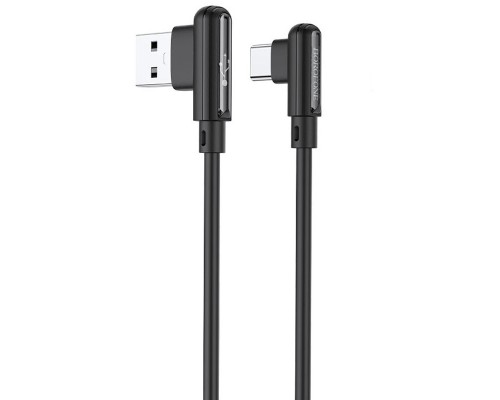 Дата кабель Borofone BX58 Lucky USB to Type-C (1m) (00000057038_1)