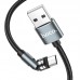 Дата кабель Hoco U94 "Universal magnetic" MicroUSB (1.2 m) (00000041685_1)