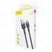Дата кабель Baseus Cafule Type-C Cable 3A (0.5m) (CATKLF-A) (00000034279_1)