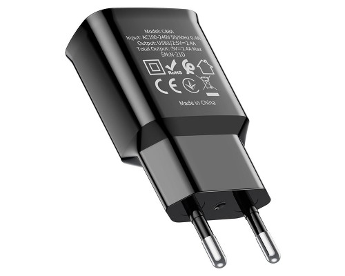 СЗУ HOCO C88A (2USB/2.4A) (00000053019_2)