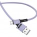 Дата кабель USAMS US-SJ436 U52 USB to Type-C (1m) (00000039663_4)