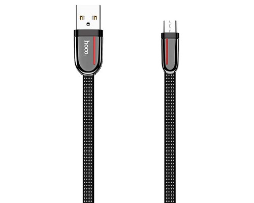 Дата кабель Hoco U74 "Grand" MicroUSB (1.2m) (00000035020_1)