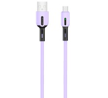 Дата кабель Usams US-SJ432 U51 Silicone USB to Micro USB (1m) (00000036160_4)