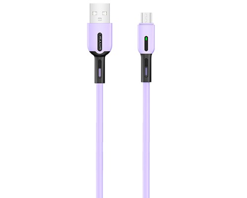 Дата кабель Usams US-SJ432 U51 Silicone USB to Micro USB (1m) (00000036160_4)