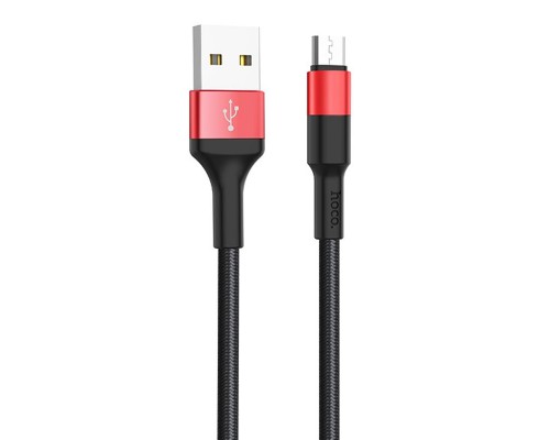 Дата кабель Hoco X26 Xpress Micro USB Cable (1m) (00000030833_1)