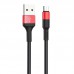 Дата кабель Hoco X26 Xpress Micro USB Cable (1m) (00000030833_1)