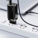 СЗУ Usams US-CC110 GaN Mini 65W (2Type-C/1USB QC) (00000039674_2)