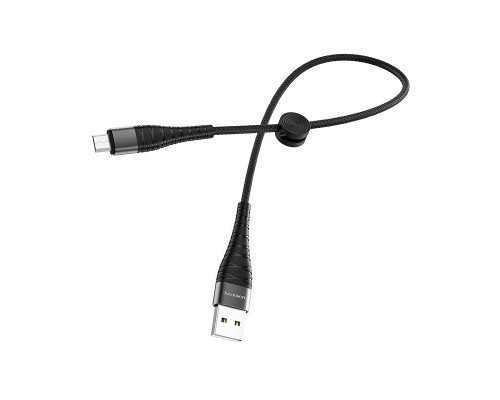 Дата кабель Borofone BX32 Munificent USB to MicroUSB (0.25m) (00000056882_1)