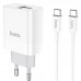 СЗУ HOCO C80A Rapido PD20W+QC3.0 Type-C + USB + Type-C to Type-C cable (00000052990_1)