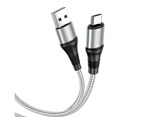 Дата кабель Hoco X50 "Excellent" USB to MicroUSB (1m) (00000041695_1)