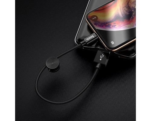 Дата кабель Hoco X35 Premium USB to Lightning (0,25m) (00000032934_1)