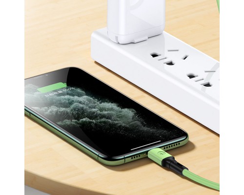 Дата кабель USAMS US-SJ434 U52 USB to Lightning (1m) (00000039662_2)