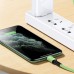 Дата кабель USAMS US-SJ434 U52 USB to Lightning (1m) (00000039662_2)