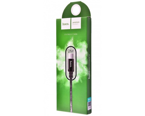 Дата кабель Hoco X14 Times Speed Micro USB Cable (1m) (00000030814_1)