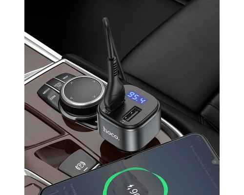 АЗУ FM модулятор HOCO E67 QC3.0 (00000053977_1)