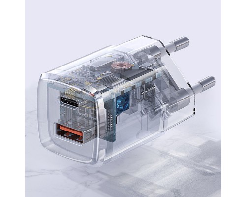 СЗУ Usams US-CC128 T37 Super Si QC3.0 + PD 20W (00000049234_1)