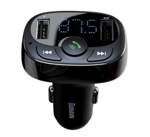 АЗУ Baseus Bluetooth FM Launcher 2.4A 2USB (00000031258_1)